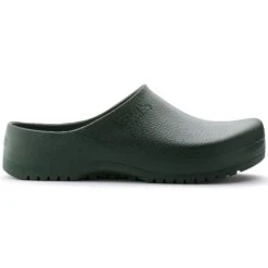 Birkenstock Super-Birki Polyurethane Green 9 Birkenstock Super-Birki Polyurethane Green -Birkenstock Sale Store 68051 side