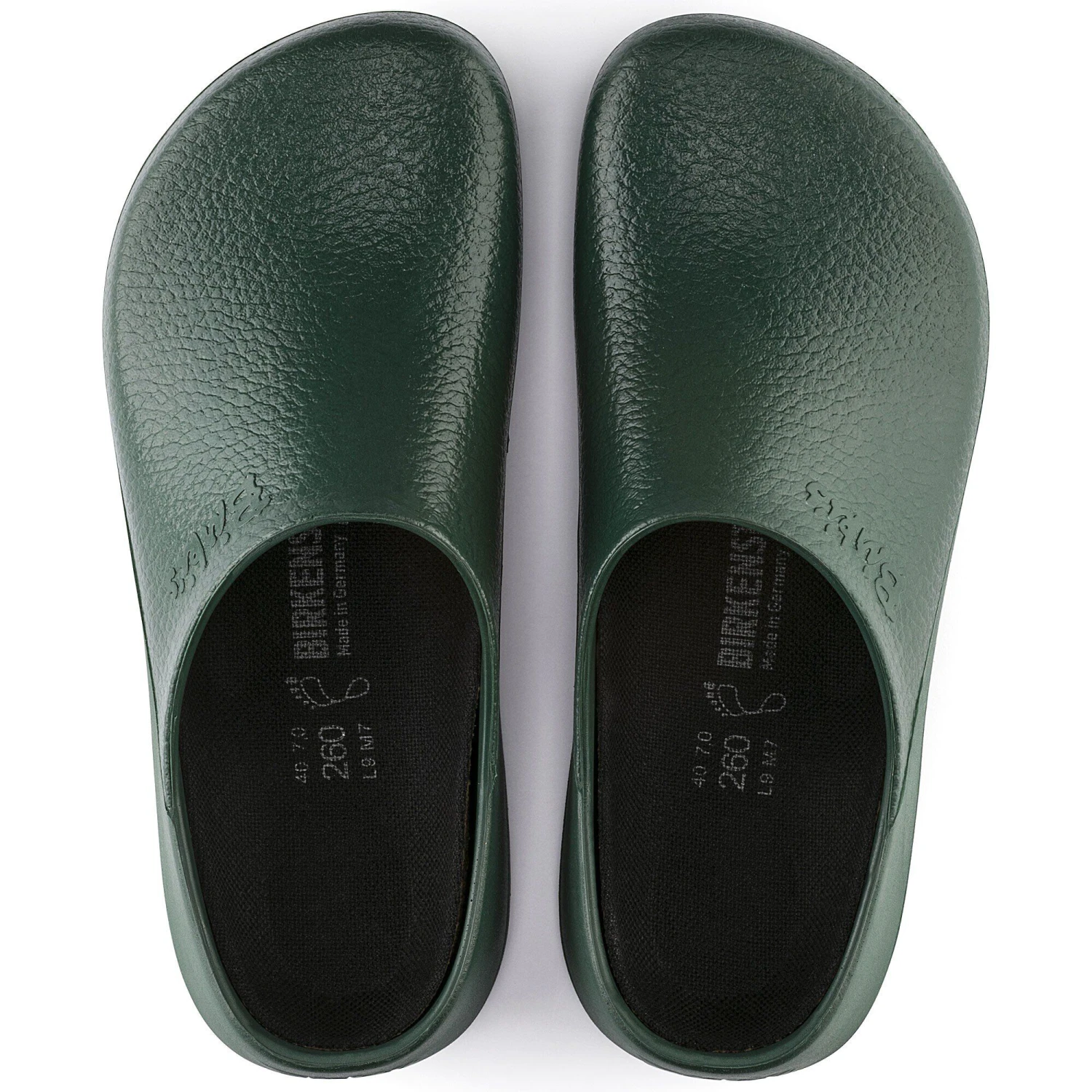 Birkenstock Super-Birki Polyurethane Green 2 Birkenstock Super-Birki Polyurethane Green - Image 2