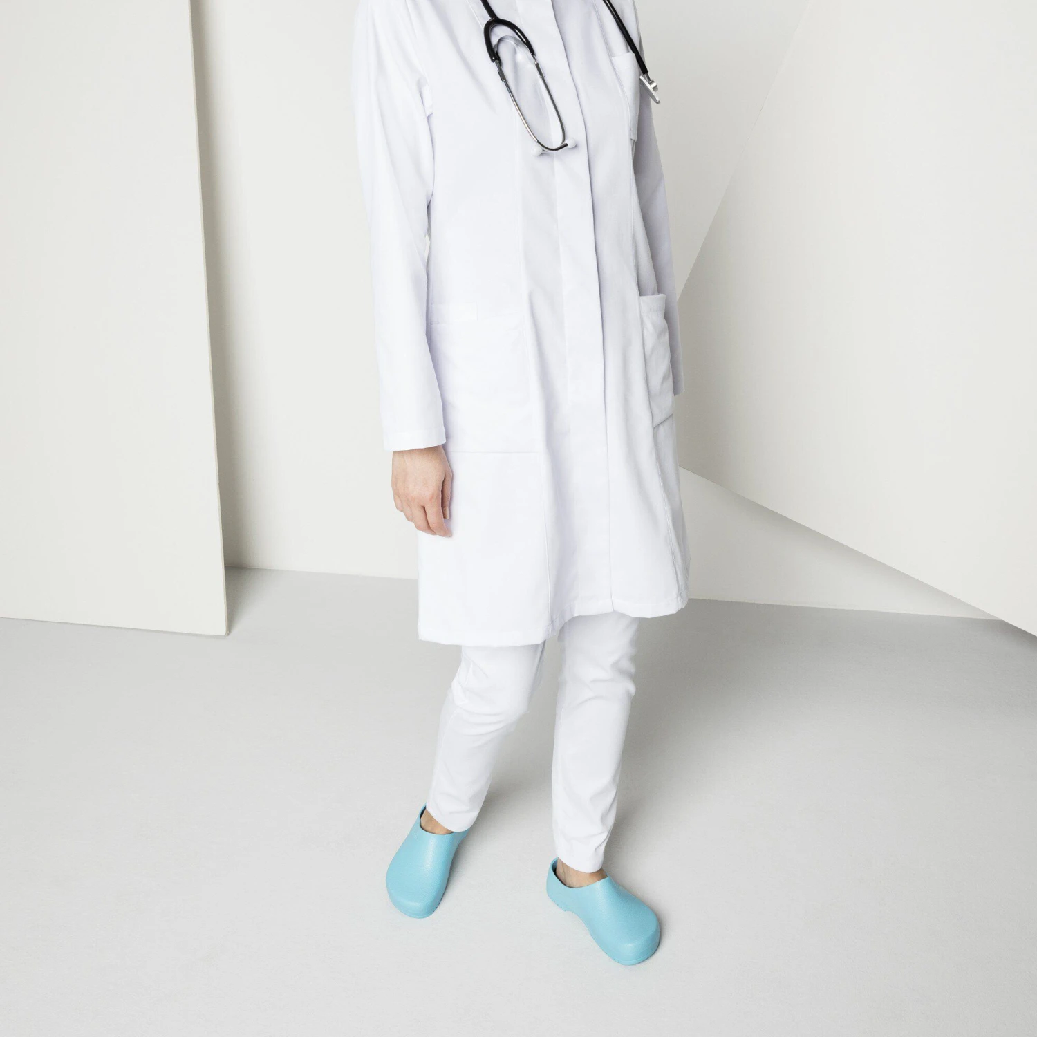 Birkenstock Super-Birki Polyurethane Ciel Blue Light 6 Birkenstock Super-Birki Polyurethane Ciel Blue Light - Image 6