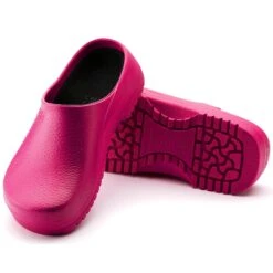 Birkenstock Super-Birki Polyurethane Raspberry Sorbet -Birkenstock Sale Store 68651 sole