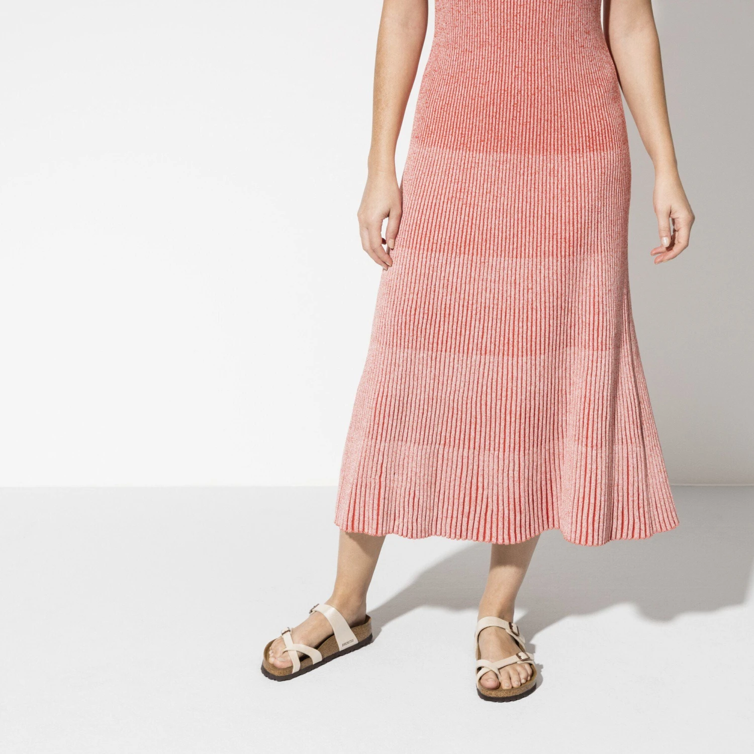 Birkenstock Mayari Birko-Flor Graceful Pearl White 6 Birkenstock Mayari Birko-Flor Graceful Pearl White - Image 6