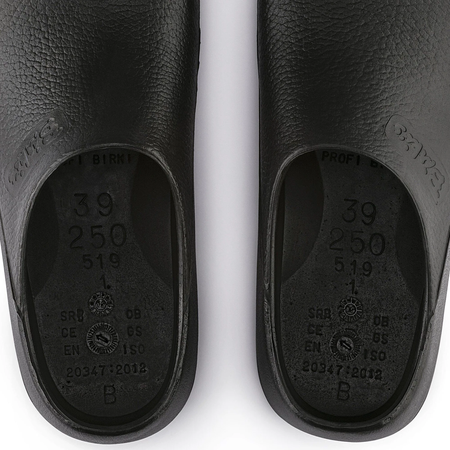 Birkenstock Profi-Birki Polyurethane Black 9 Birkenstock Profi-Birki Polyurethane Black - Image 9