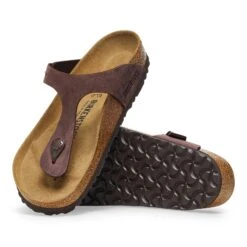 Birkenstock Gizeh Oiled Leather Habana -Birkenstock Sale Store 743831 sole