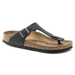 Birkenstock Gizeh Oiled Leather Black