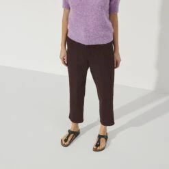 Birkenstock Gizeh Oiled Leather Black -Birkenstock Sale Store 845251 f look f