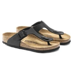 Birkenstock Gizeh Kids Birko-Flor Black -Birkenstock Sale Store 846143 pair