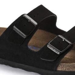 Birkenstock Arizona Soft Footbed Suede Leather Black 20 Birkenstock Arizona Soft Footbed Suede Leather Black -Birkenstock Sale Store 951321 detail 1