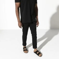 Birkenstock Arizona Soft Footbed Suede Leather Black 16 Birkenstock Arizona Soft Footbed Suede Leather Black -Birkenstock Sale Store 951323 f look m